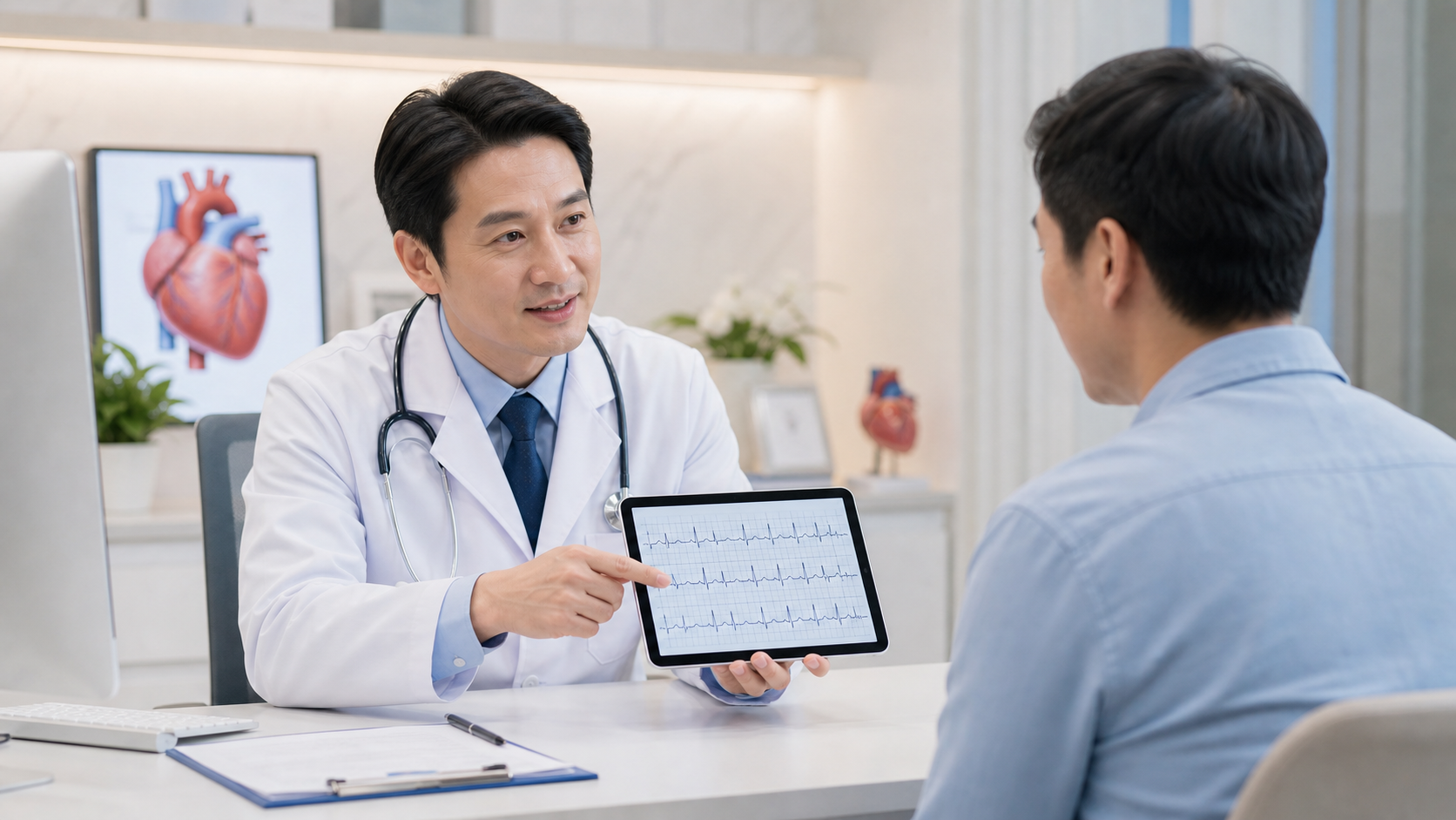 แพทย์หัวใจอธิบายผล EKG