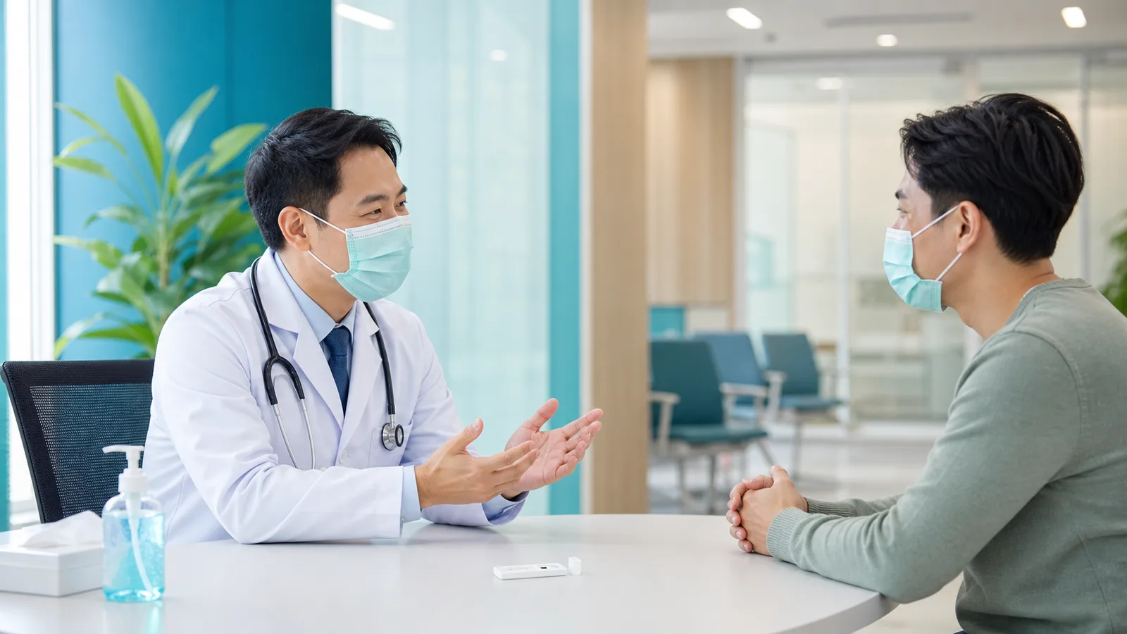 COVID-19 ช่วงที่กลับมาระบาด: อาการ วิธีป้องกัน และเมื่อไหร่ควรพบแพทย์