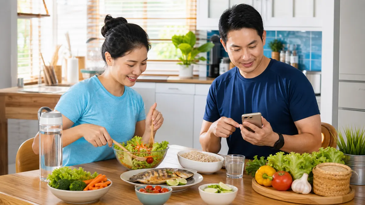 การดูแลไขมันพอกตับด้วยอาหารและกิจวัตรสุขภาพ