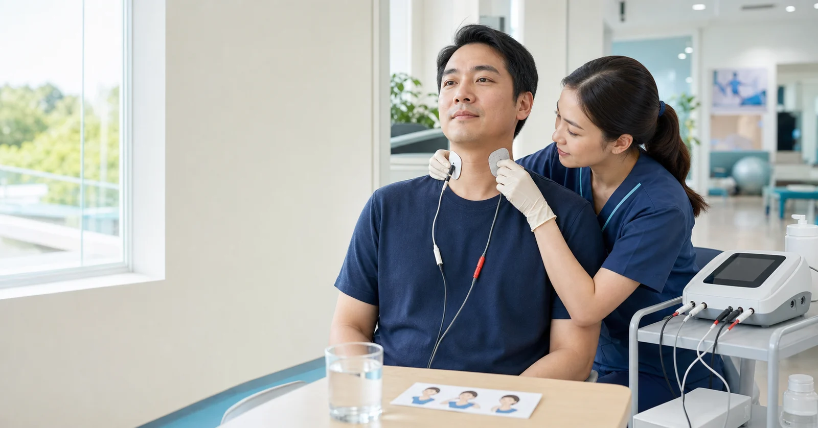 เครื่องกระตุ้นกลืน VitalStim ฟื้นฟูภาวะกลืนลำบาก สำลักบ่อย