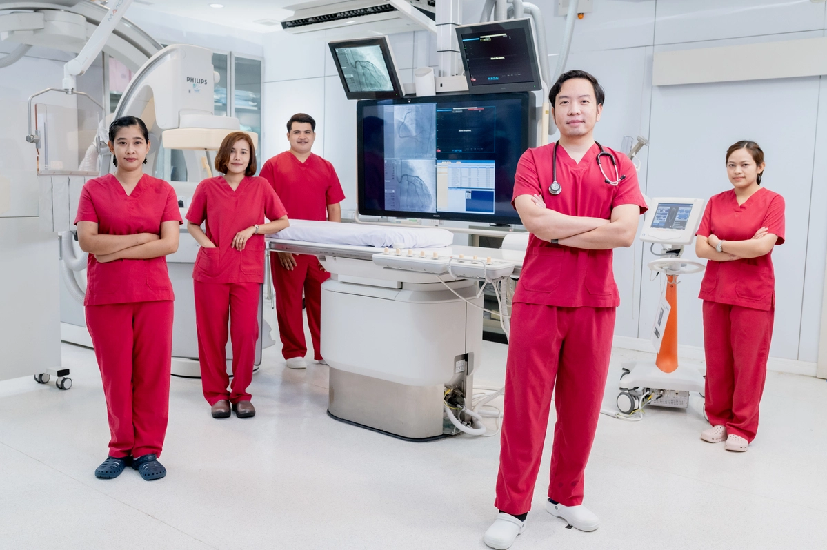 คลินิกหัวใจและหลอดเลือด โรงพยาบาลธนบุรีตรัง