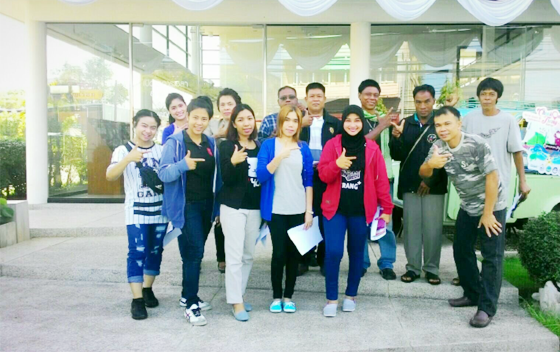 โครงการเสริมสร้างเครือข่ายทางการท่องเที่ยว