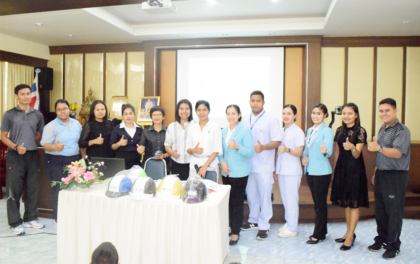 บรรยายให้ความรู้การใช้สิทธิ พ.ร.บ. และการช่วยชีวิตขั้นพื้นฐาน