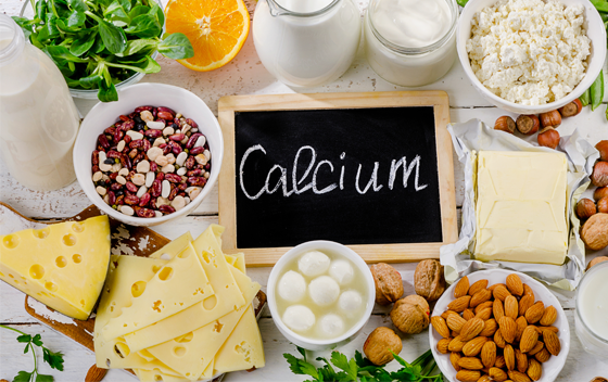 6 อาหารอุดมแคลเซียม