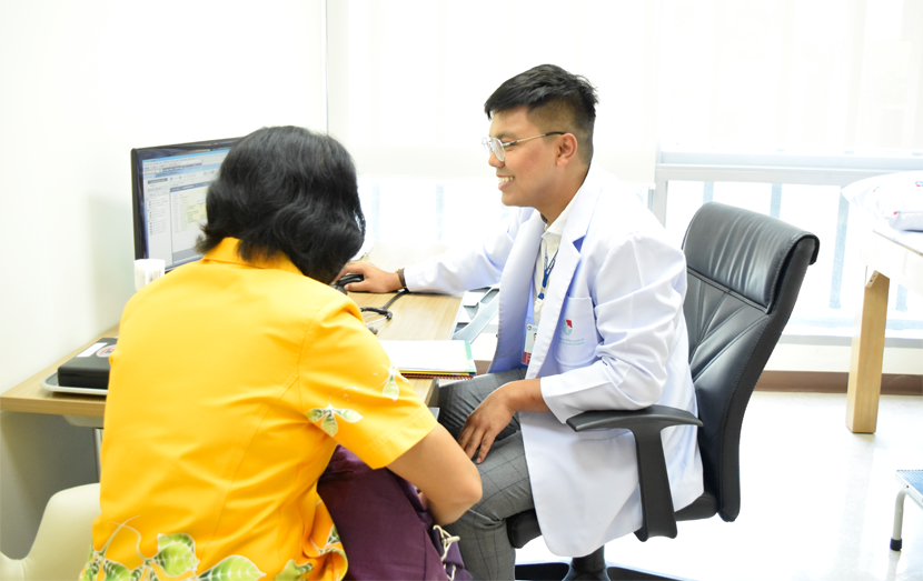 ตรวจสุขภาพบุคลากรการยางแห่งประเทศไทย
