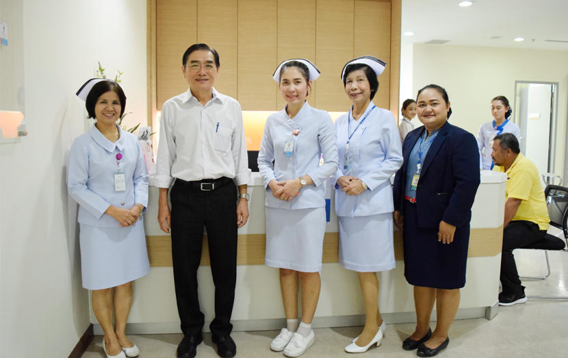 ตรวจสุขภาพบุคลากรการยางแห่งประเทศไทย